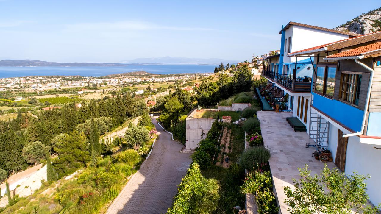 Mavi Keci Hotel Mordogan Екстер'єр фото